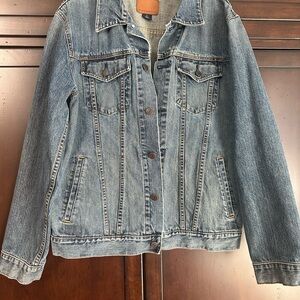GAP Blue Denim Jean Jacket